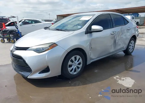 2017 Toyota Corolla L from USA, damaged, VIN 5YFBURHE9HP582604